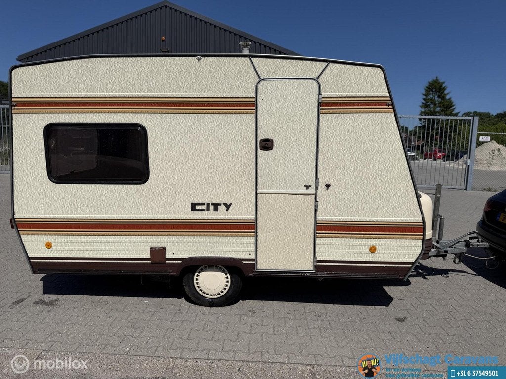 Bürstner City 310, Koelkast, Bedrijf, Bürstner, 4 tot 5 meter