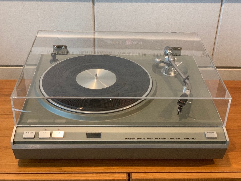 Nieuwe stofkap Micro Seiki MR-711, Overige merken, Info@intovinyl.com, Nieuw, Ophalen of Verzenden