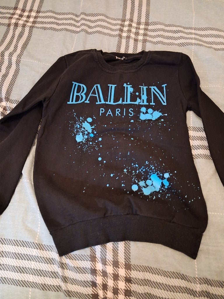 Ballin Paris Trui Maat S, Zwart, Ophalen of Verzenden, Gedragen, Ballin