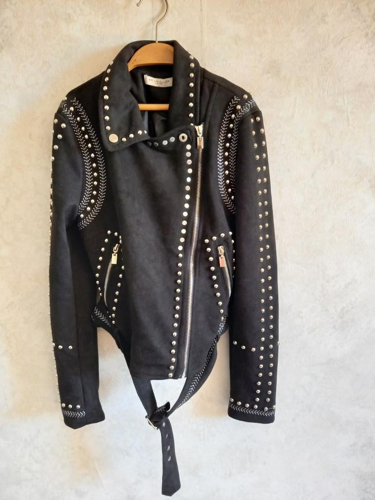 My Jewellery bikerjack met studs - Maat XS, My Jewellery, Zwart, Ophalen of Verzenden, Maat 34 (XS) of kleiner