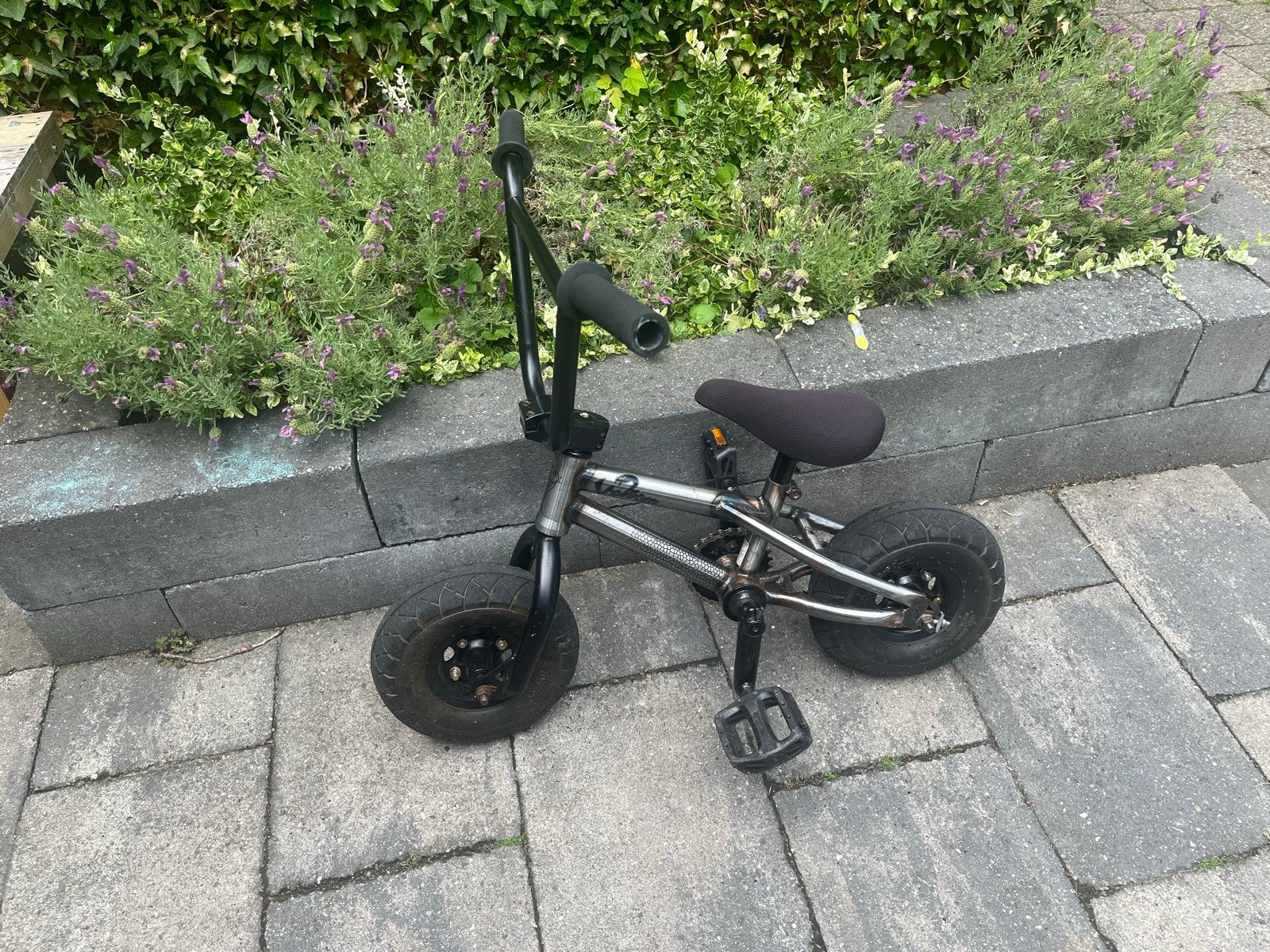 Mini BMX Wildcat Original 2 (OG2), Fietsen en Brommers, Ophalen, Gebruikt, Staal, Velgrem