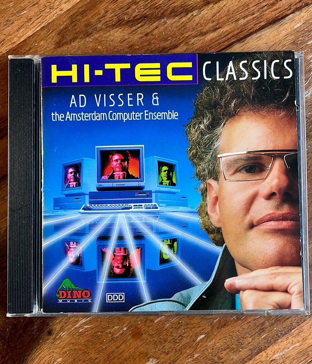 Ad Visser - Hi-Tec Classics, Ophalen of Verzenden, Zo goed als nieuw, Elektronisch, Inclusief boekje