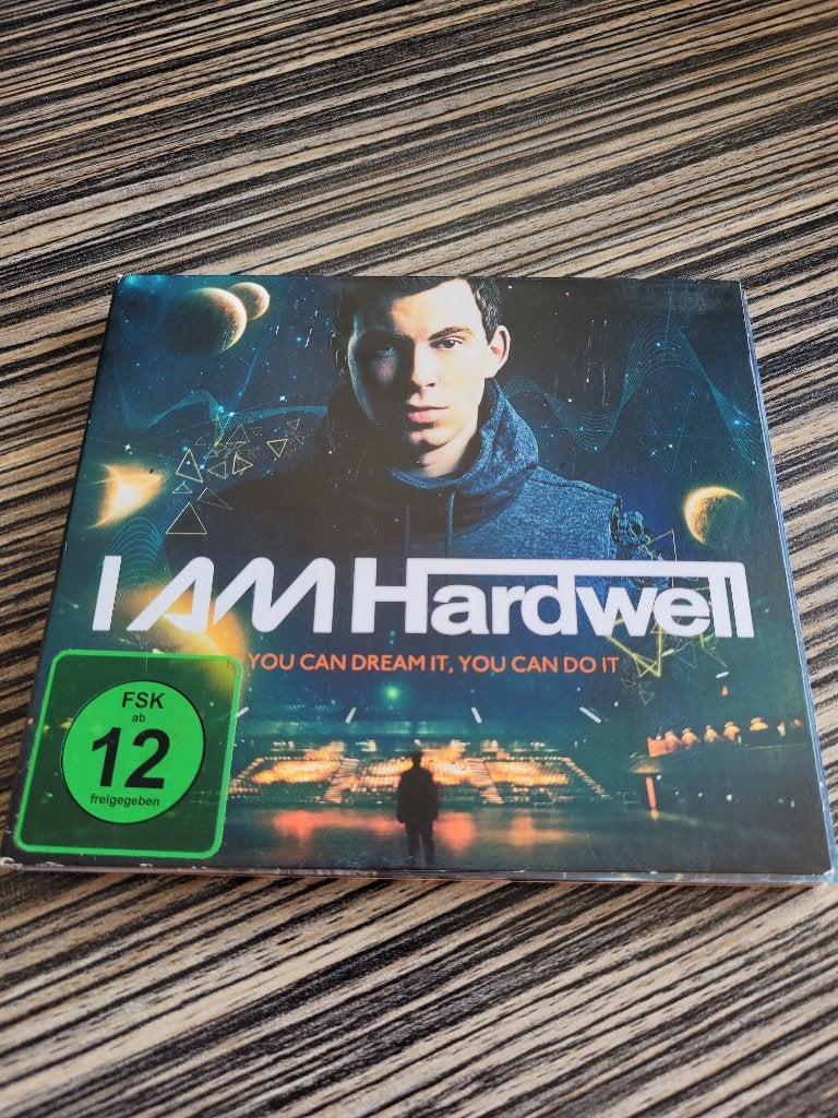 Hardwell - I Am Hardwell (CD + DVD) - House, Cd's en Dvd's, Ophalen of Verzenden, Gebruikt, House