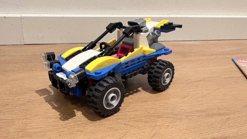 Lego Creator 31087 - 3-in-1 Dune Buggy Auto, Lego, Ophalen of Verzenden, Zo goed als nieuw, Creator