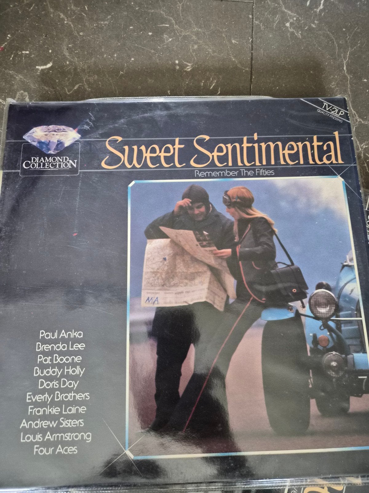 Sweet Sentimental dubbel lp vinyl, Ophalen of Verzenden