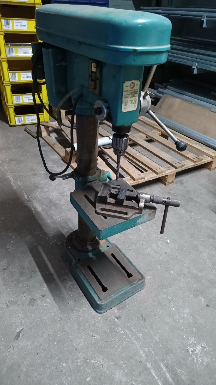 Kolomboormachine KSD-340 - 230V boormachine, Ophalen, Gebruikt