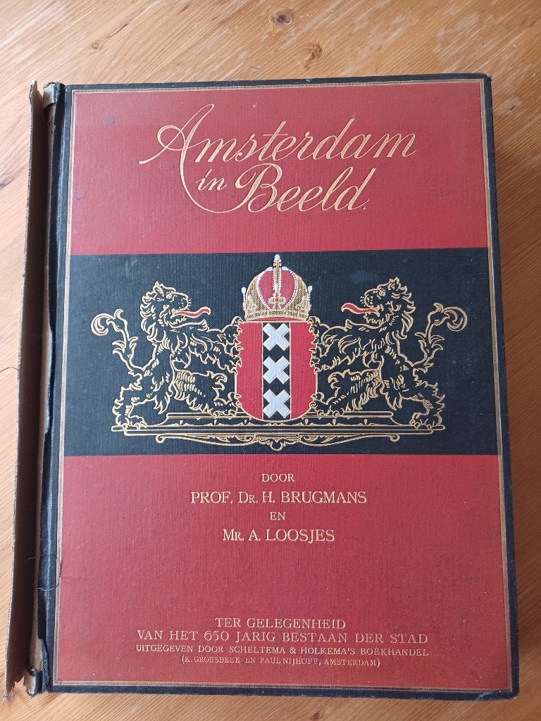 Amsterdam in Beeld - Historisch boek, Ophalen of Verzenden, Meerdere auteurs, 20e eeuw of later, Gelezen