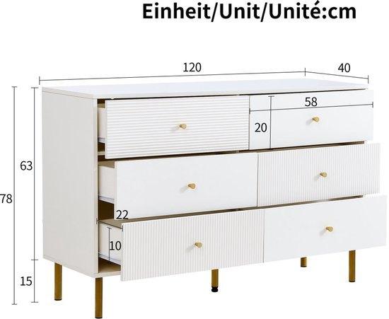 Ladekast – Ladenkast – Kommode – Opbergkast – Dressoir, Corvance B.V., Verzenden, Nieuw, Corvancebol@gmail.com