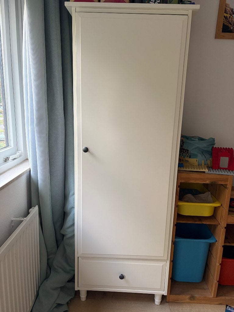 IKEA HEMNES Kledingkast Wit