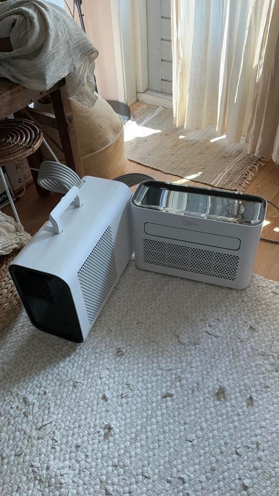 QLima mini split airconditioner, Witgoed en Apparatuur, Airco's, Ophalen, Koelen en Ontvochtigen, Minder dan 60 m³, 3 snelheden of meer