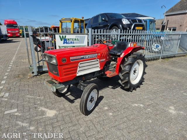Yanmar YM2020 hydrostaat. Doordraaiende aftakas., Overige merken, Tot 80 Pk, Yanmar, Gebruikt