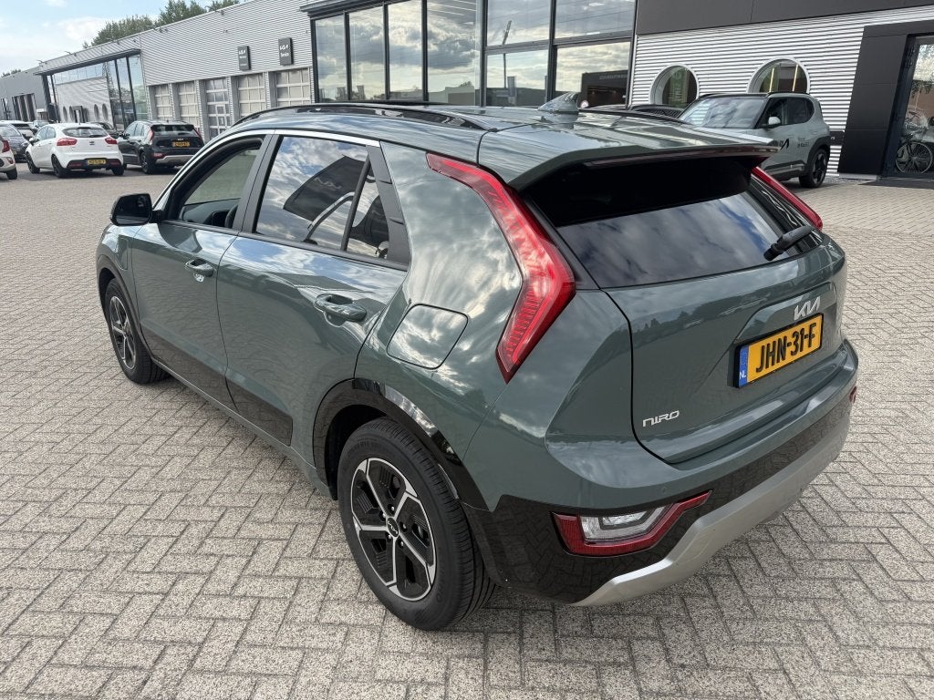 Kia Niro 1.6 GDi PHEV DynamicPlusLine Navigatie - Stoel verw, Auto's, Automaat, Automatische klimaatregeling, Gebruikt, Euro 6
