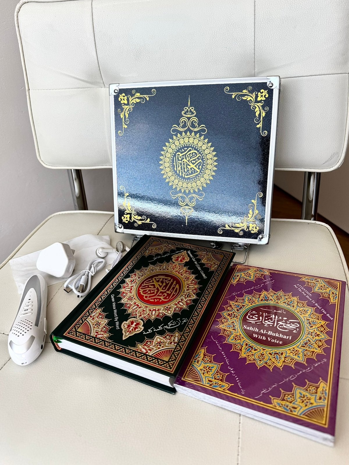Digitale Koran pen lezer met mooie bescherm behuizing, Verzenden, Nieuw