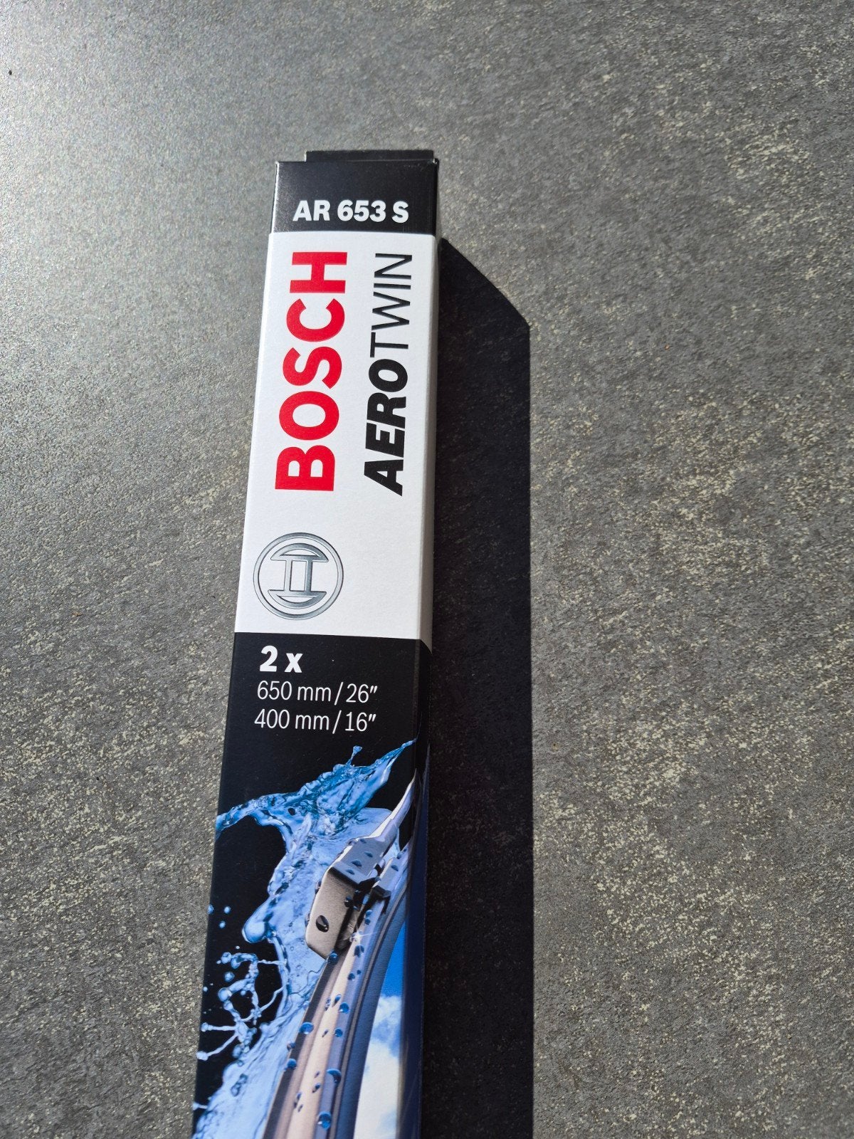 Bosch ruitenwisserset Aerotwin AR653S voorzijde, Auto-onderdelen, Ophalen of Verzenden, Nieuw