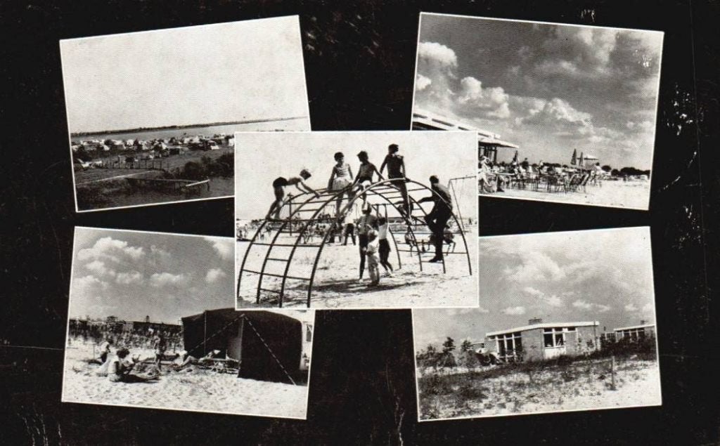 Elburg aan Zee -recreatie-oord Veluwemeer .ca, 1950., Ophalen, 1940 tot 1960, Ongelopen, Gelderland