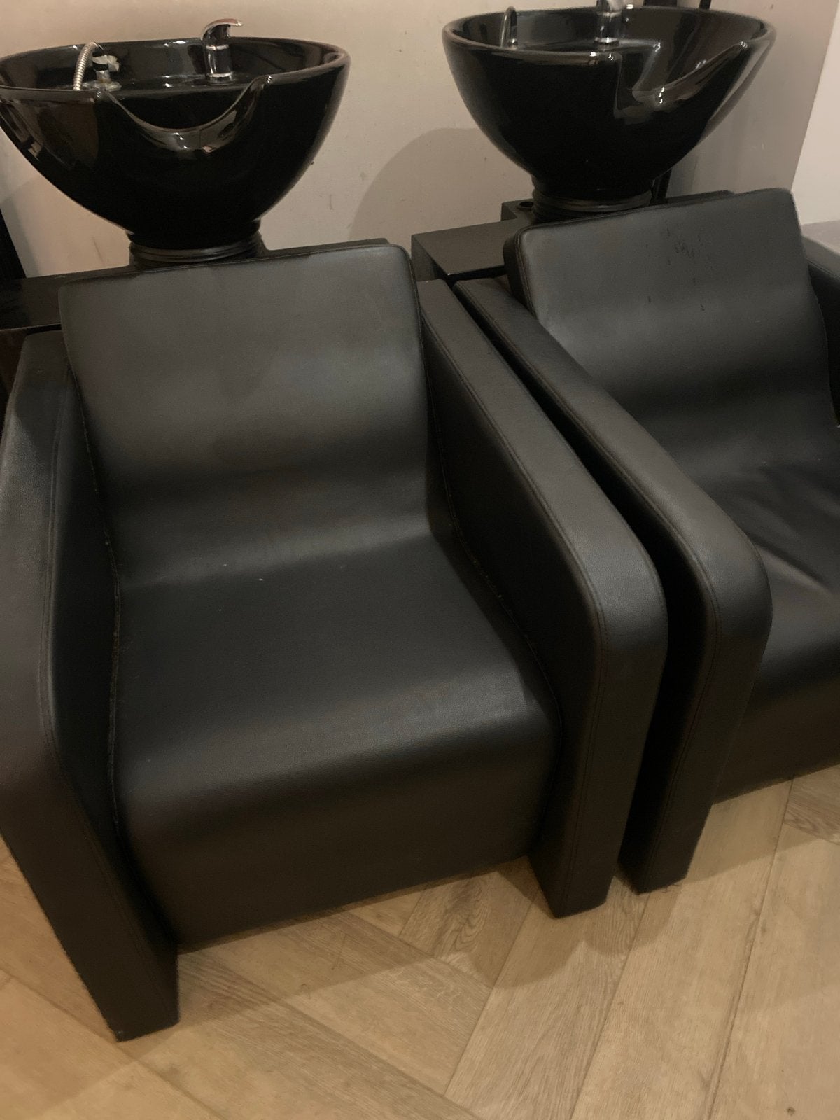 Kapperswasbak 2 stuks