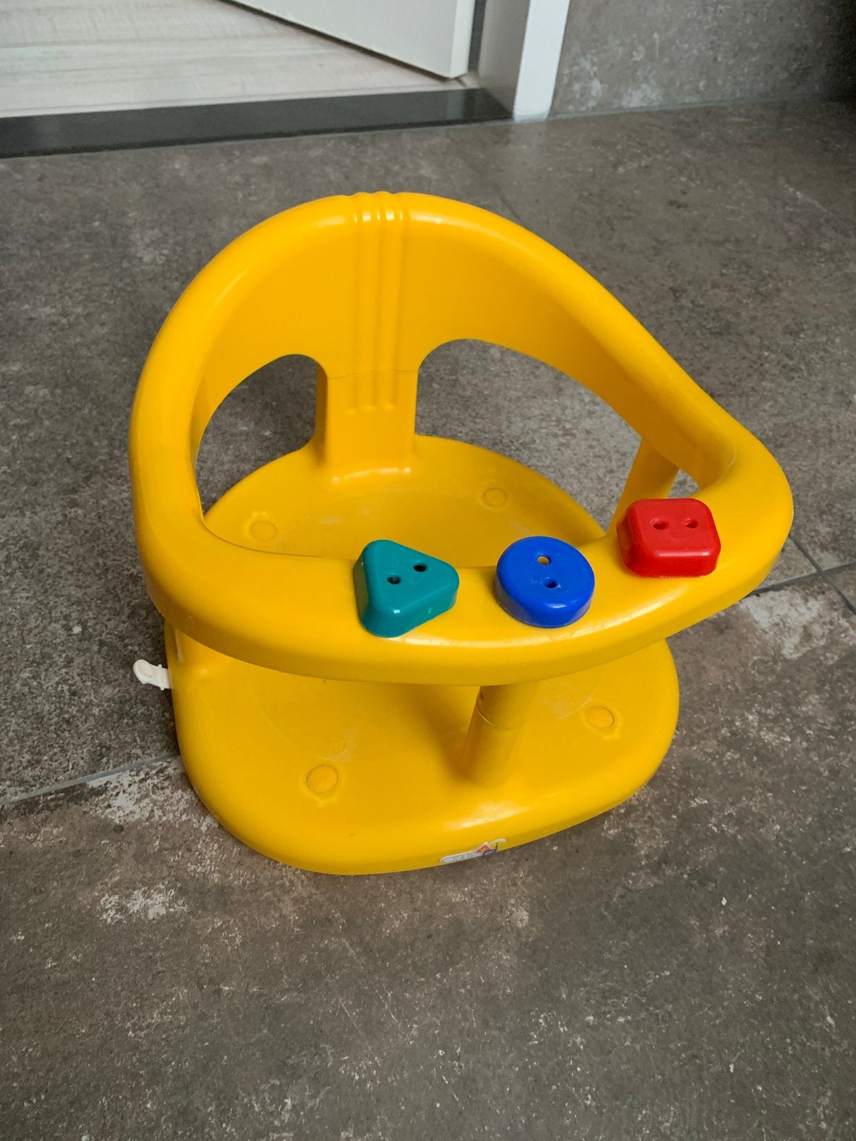 Baby douchestoel met zuignappen voor douche of bad, Kinderen en Baby's, Overige merken, Ophalen of Verzenden, Zo goed als nieuw