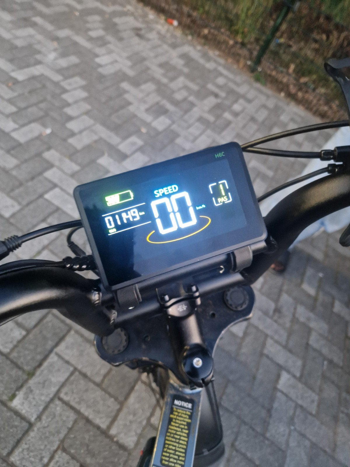 Elektrische fiets in uitstekende staat - batterijslot defect, Overige merken, Gebruikt, Ophalen of Verzenden, 51 tot 55 cm