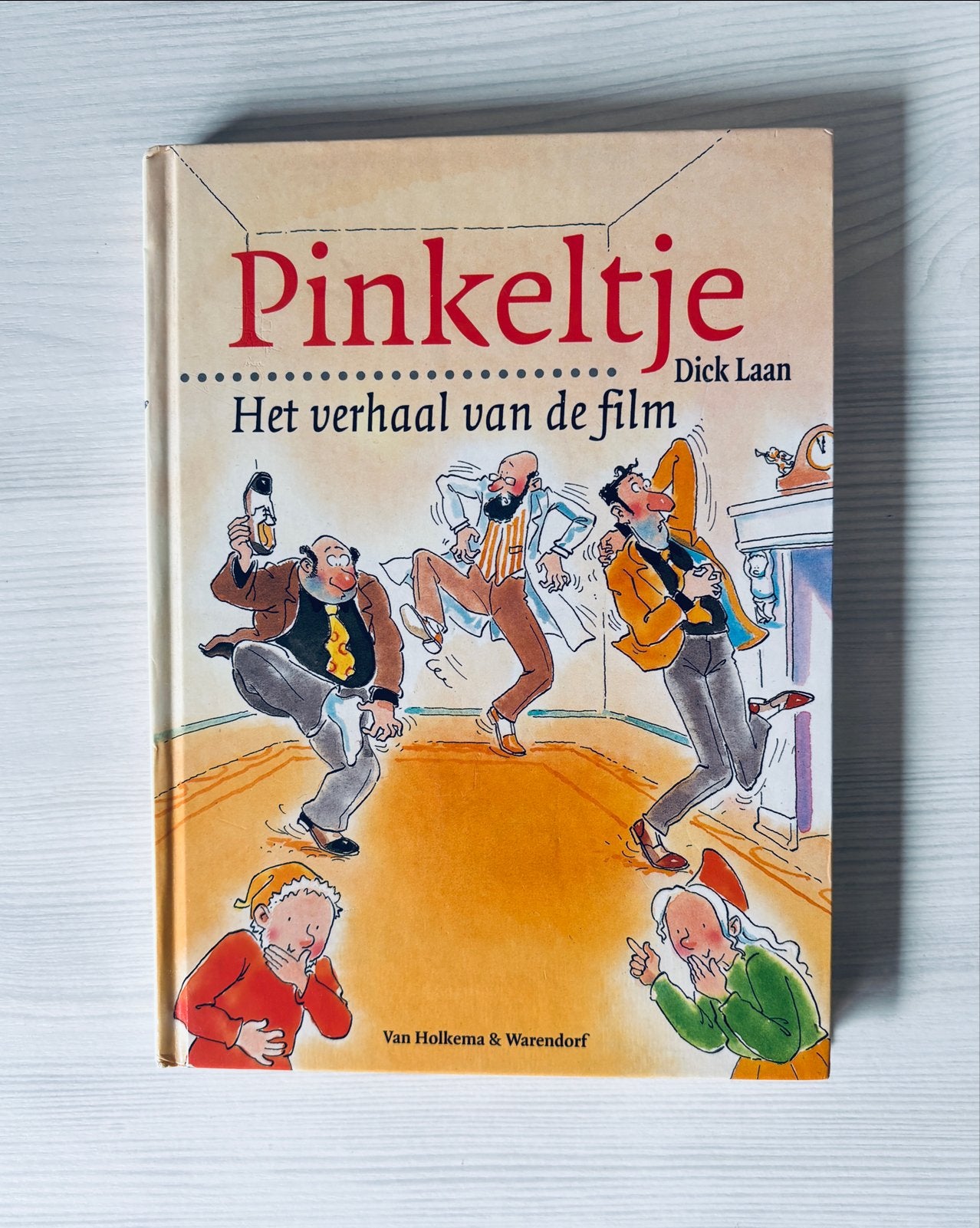 Pinkeltje: Het verhaal van de film - Dick Laan, Boeken, Ophalen, Zo goed als nieuw, Fictie algemeen