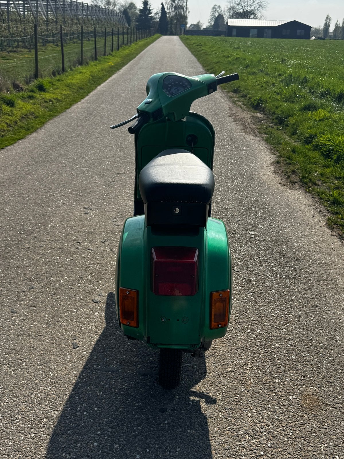 Vespa PK50XL2 102cc - Groen, Fietsen en Brommers, Scooters | Vespa, Ophalen, Tweetakt, Gebruikt, Overige modellen