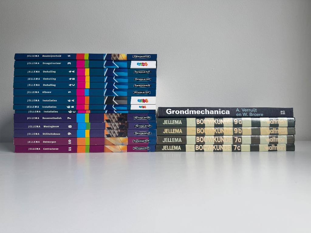 Bouwkunde boeken, Boeken, Gelezen, Verzenden, Diverse auteurs, HBO