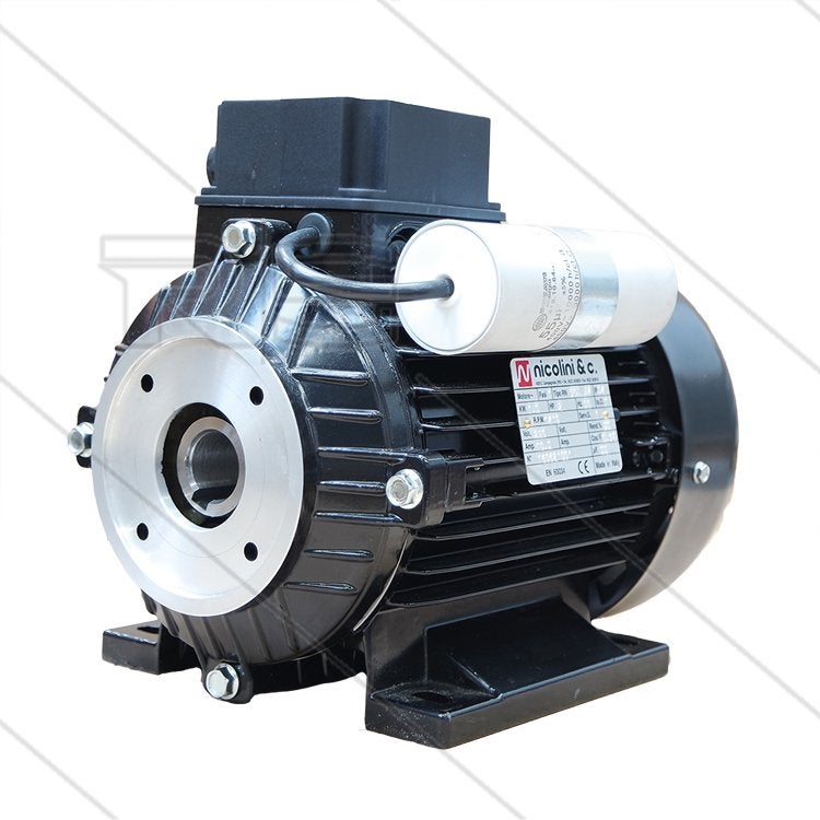 Elektromotor 3.0kW Holle As 24mm 230V IEC100, Auto diversen, Verzenden