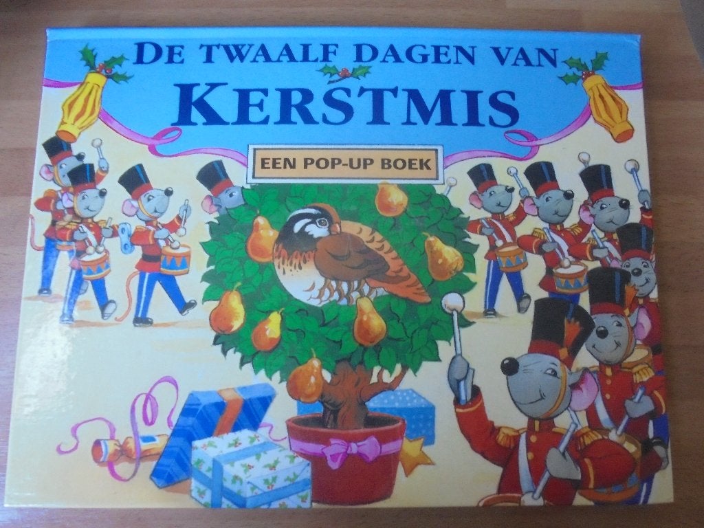 Pop-up De twaalf dagen van Kerstmis, Ophalen of Verzenden, Zo goed als nieuw, 3 tot 4 jaar