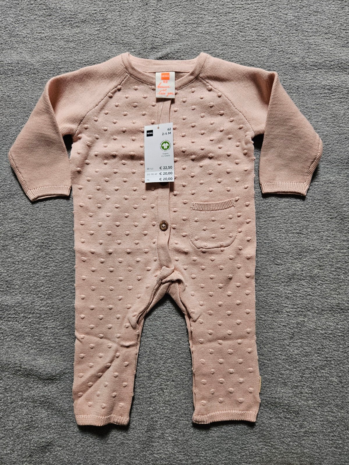 Pakket babykleding meisje maat 62, Kinderen en Baby's, Meisje, H&M, Nieuw, Ophalen of Verzenden