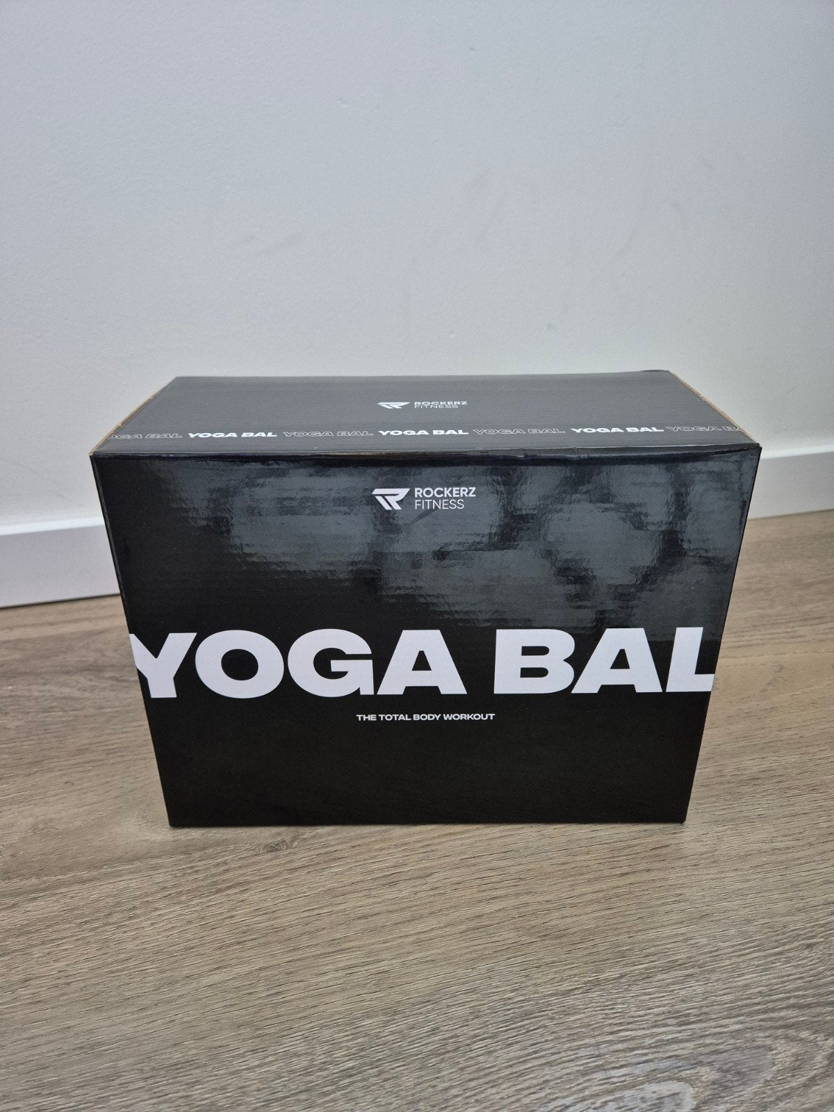 Rockerz Fitness Yoga Bal - Oranje (Nieuw in doos), Sport en Fitness, Fitnessmaterialen, Ophalen of Verzenden, Nieuw, Buik, Fitnessbal