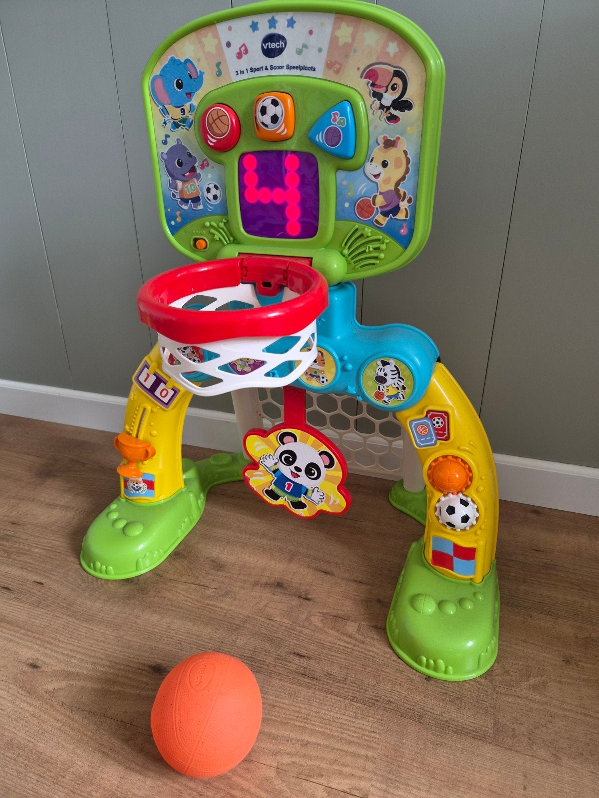 Foto 2 van VTech 3-in-1 Sport & Scoor speelplaats