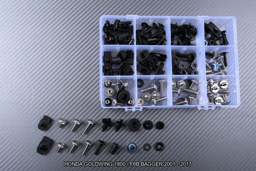 Kuip bouten set voor HONDA GOLDWING 1800 / F6B 2001 - 2017, Ophalen of Verzenden, Nieuw