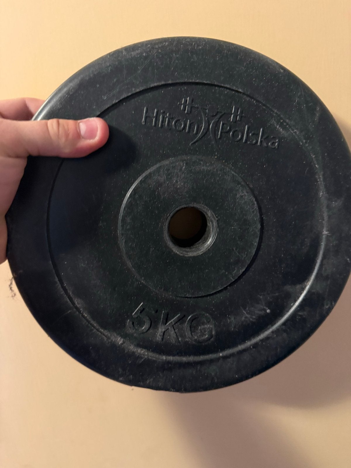Gewichtschijven totaal 70 kg- Ideaal voor krachttraining, Ophalen, Gebruikt, Armen, Halterschijven