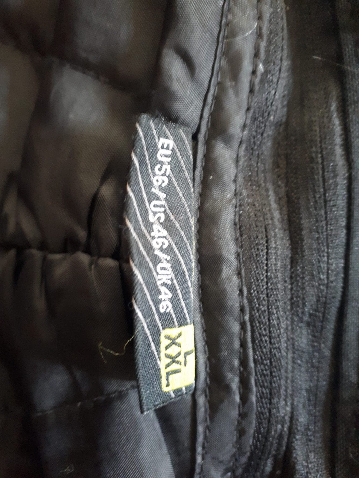 Macna motorbroek - 3-delig met 2 uitritsbare lagen, EU 56, Heren, Ophalen of Verzenden, Broek | textiel, Tweedehands