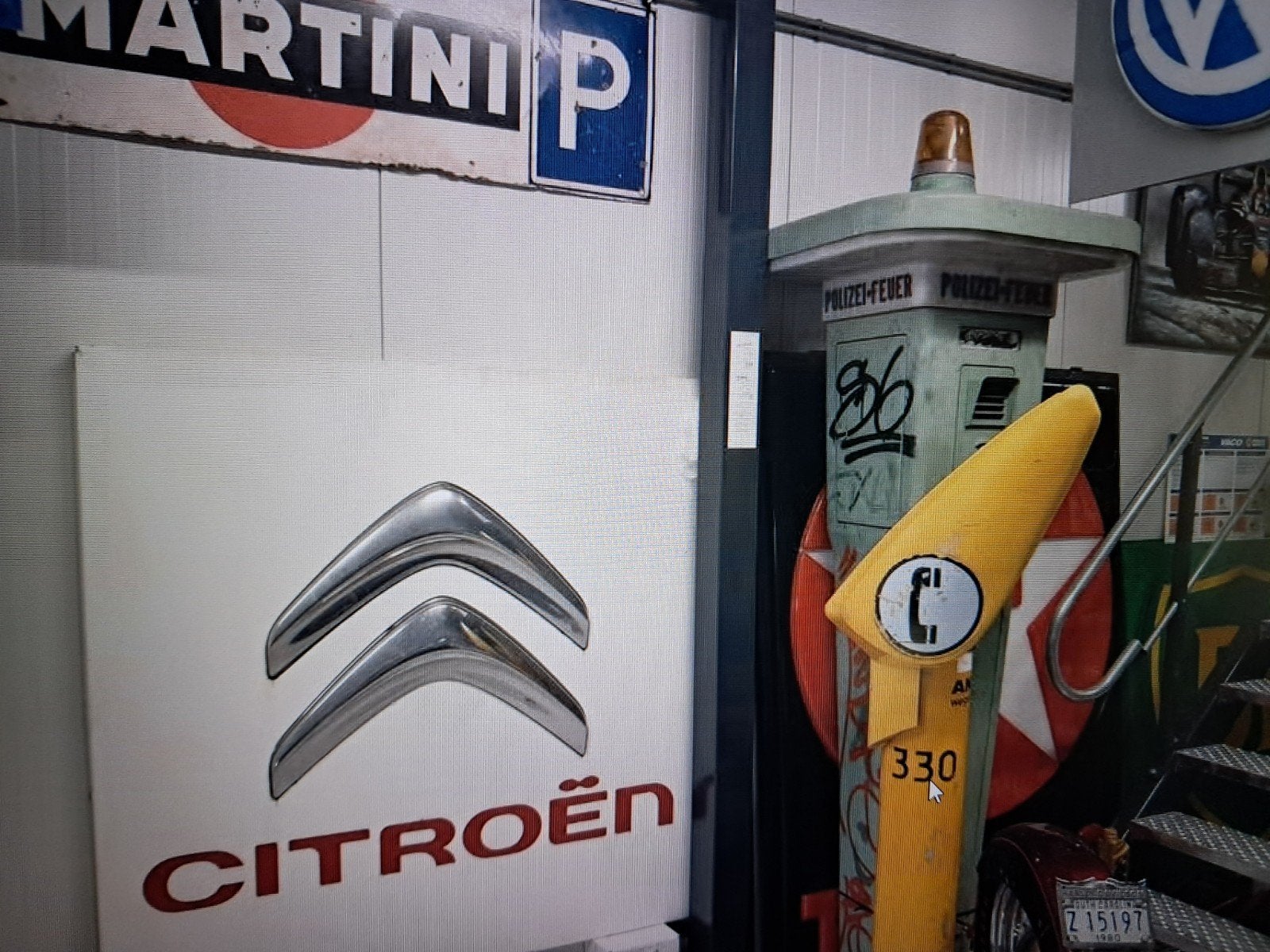 Citroën Logo Dealer Lichtbak plaat 150cm marge factuur, Verzamelen, Ophalen, Reclamebord, Eu, Gebruikt