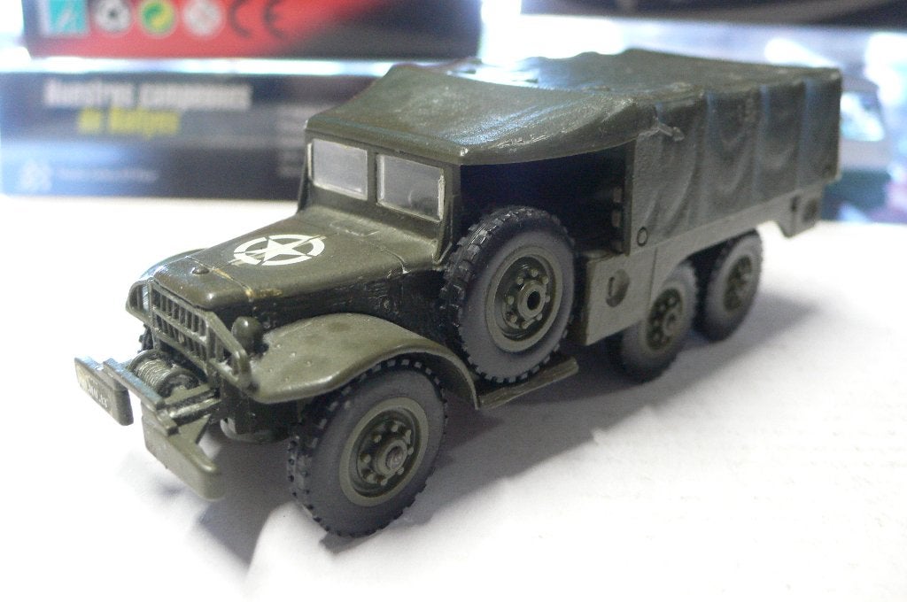 dodge 6x6  militair - solido, Verzenden, Gebruikt, Auto, Overige merken