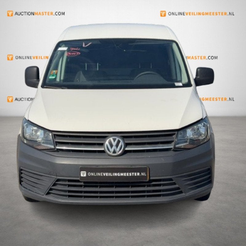 Bedrijfsauto, Volkswagen, Caddy, 2016, Auto's, Volkswagen, Overige modellen, Overige carrosserieën, Overige brandstoffen, Bedrijf