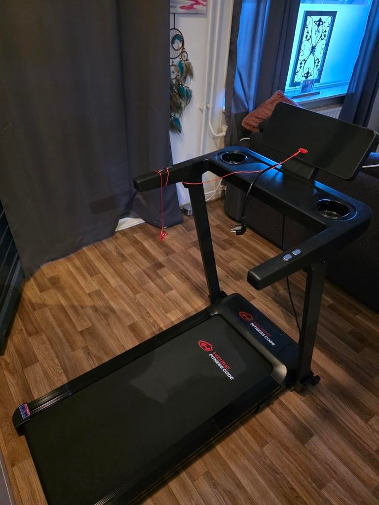 homefitnesscode loopband ZGAN, Ophalen, Zo goed als nieuw, Loopband