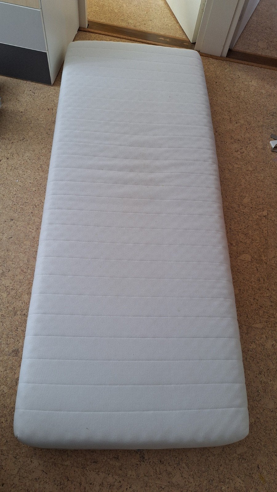Matras 80x200, Ikea, Huis en Inrichting, Slaapkamer | Matrassen en Bedbodems, Ophalen, Gebruikt, Eenpersoons, 80 cm