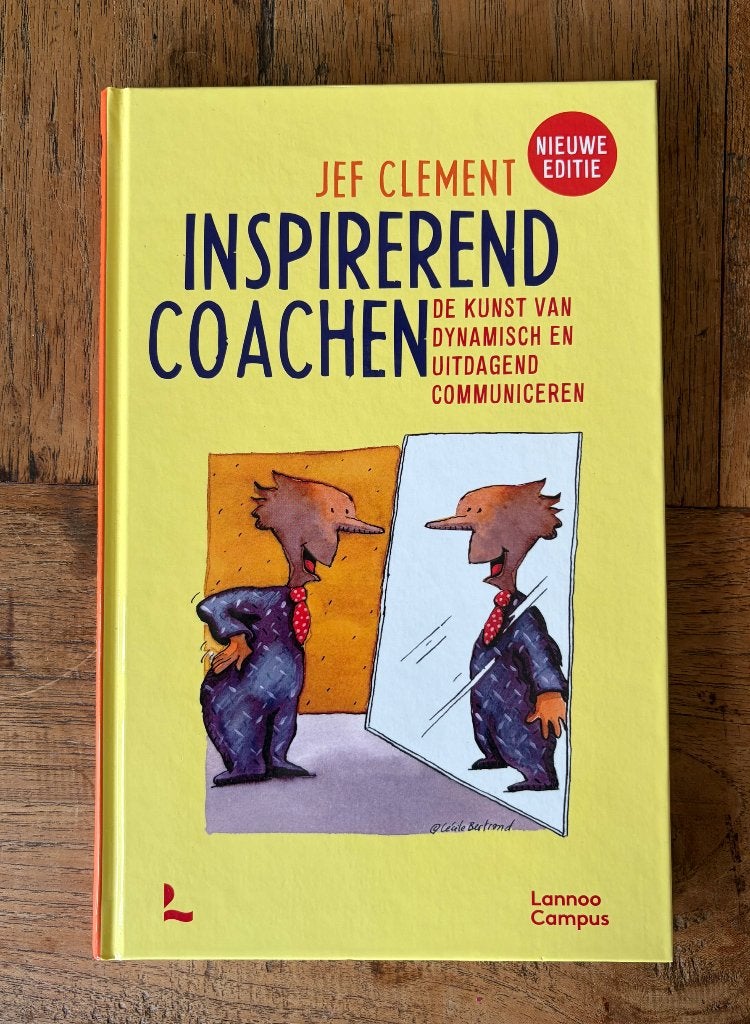 Inspirerend coachen, Ophalen of Verzenden, Nieuw, Lannoo Campus