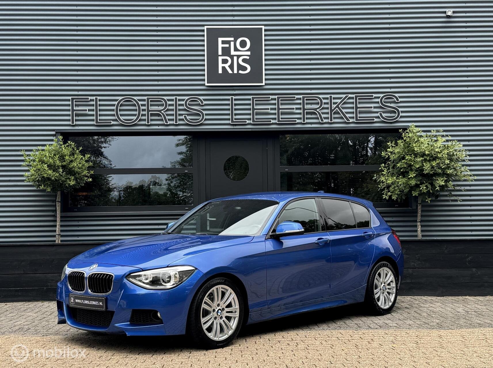 BMW 1-serie 116i | M Sport | 5 Deurs | Xenon | Navi, 1-Serie, Navigatiesysteem, Gebruikt, 4 cilinders