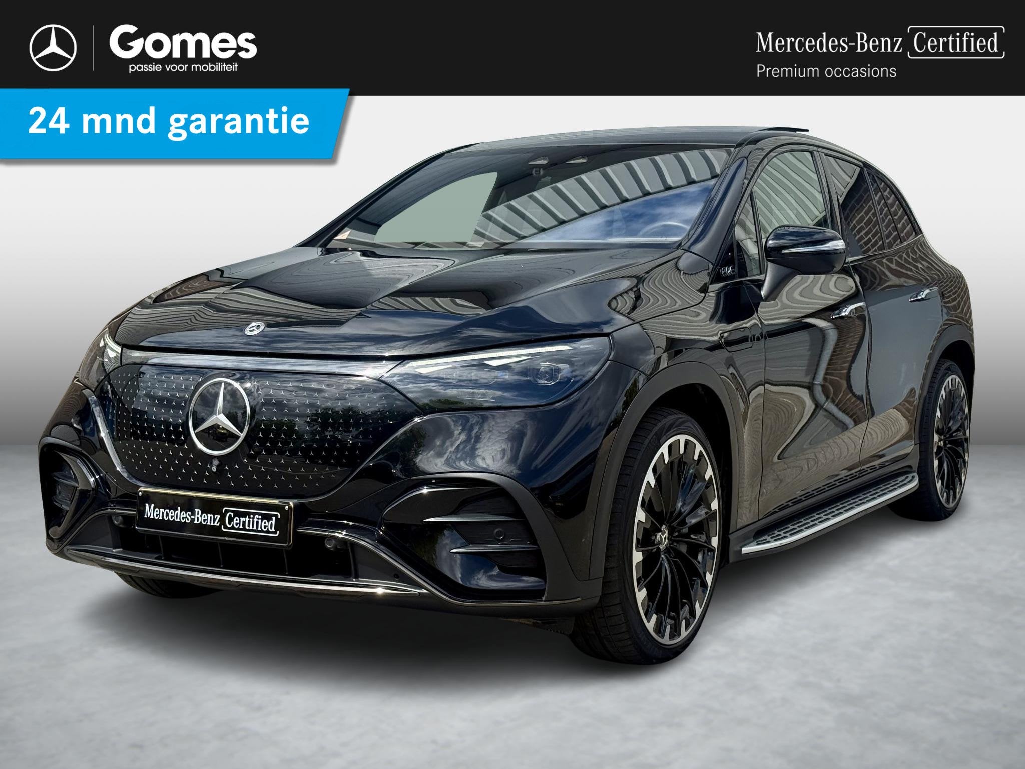 Mercedes-Benz EQE SUV 350 4Matic AMG Line 91 kWh | Achterasb