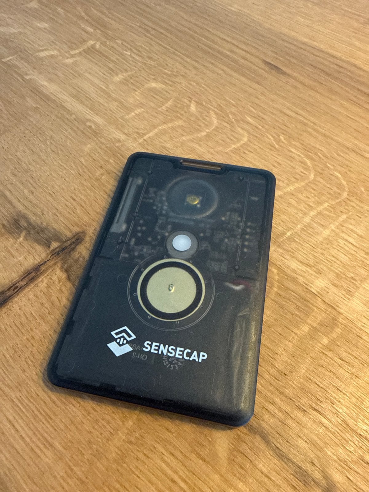 Seeed Studio SenseCAP Card Tracker T1000-E voor Meshtastic, Ophalen of Verzenden, Zo goed als nieuw