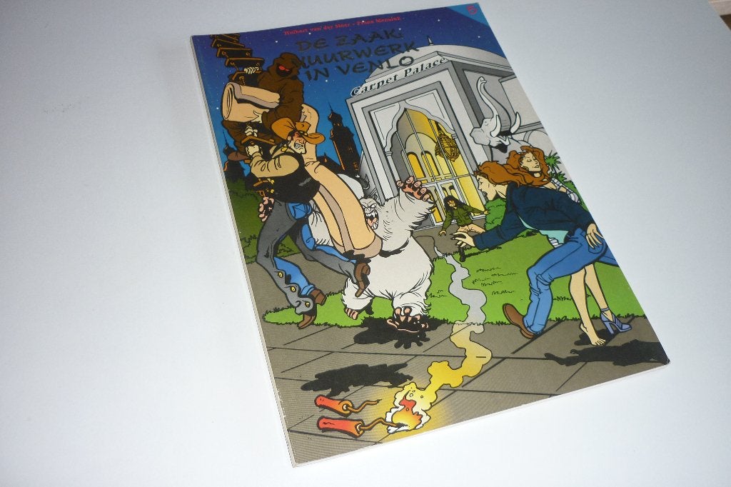 Stedenstripreeks: de Zaak Vuurwerk in Venlo, Eén stripboek, Ophalen of Verzenden, Gelezen