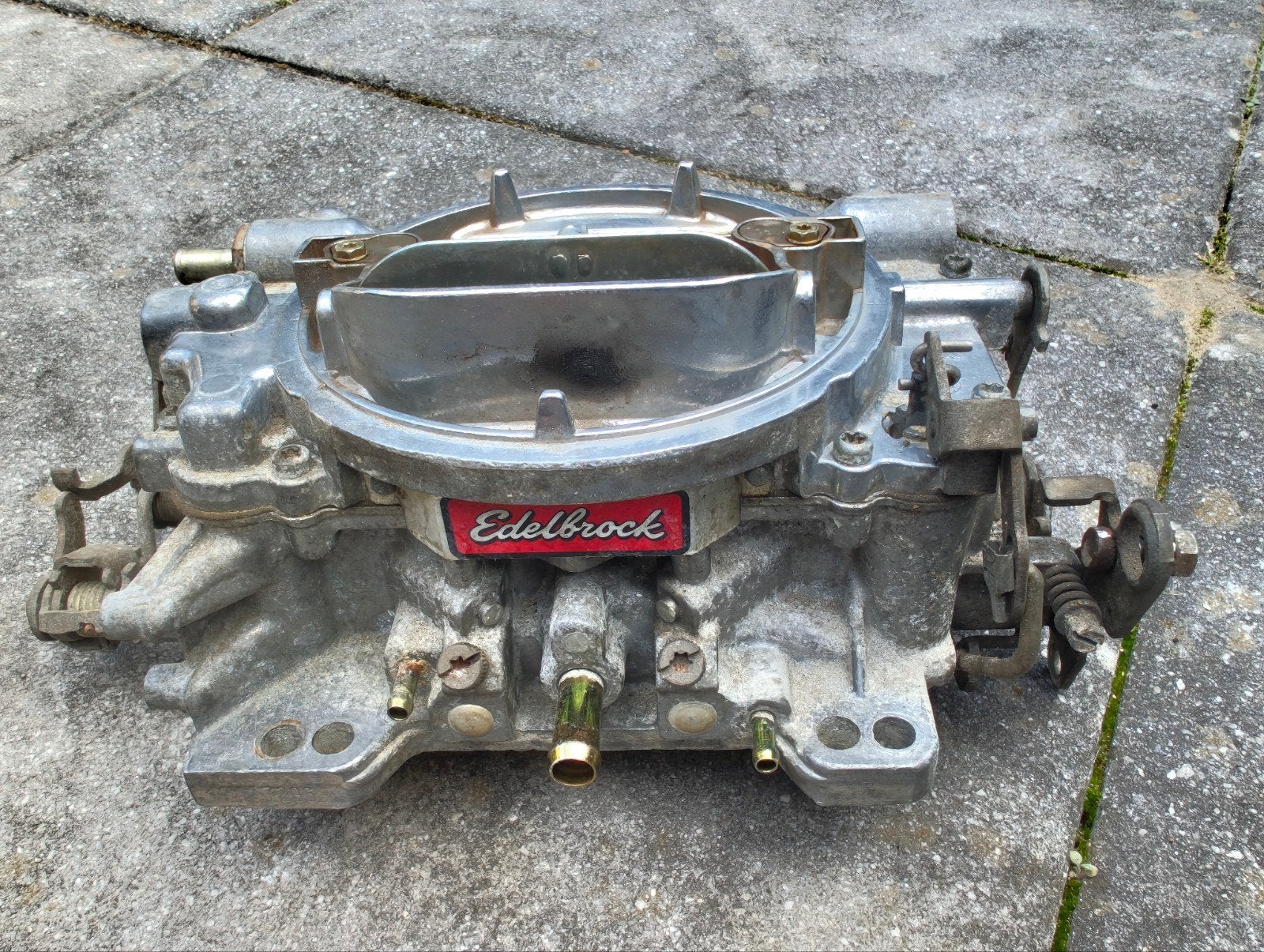 Edelbrock 1405 Carburateur - Gebruikt, Ophalen of Verzenden, Gebruikt, Amerikaanse onderdelen