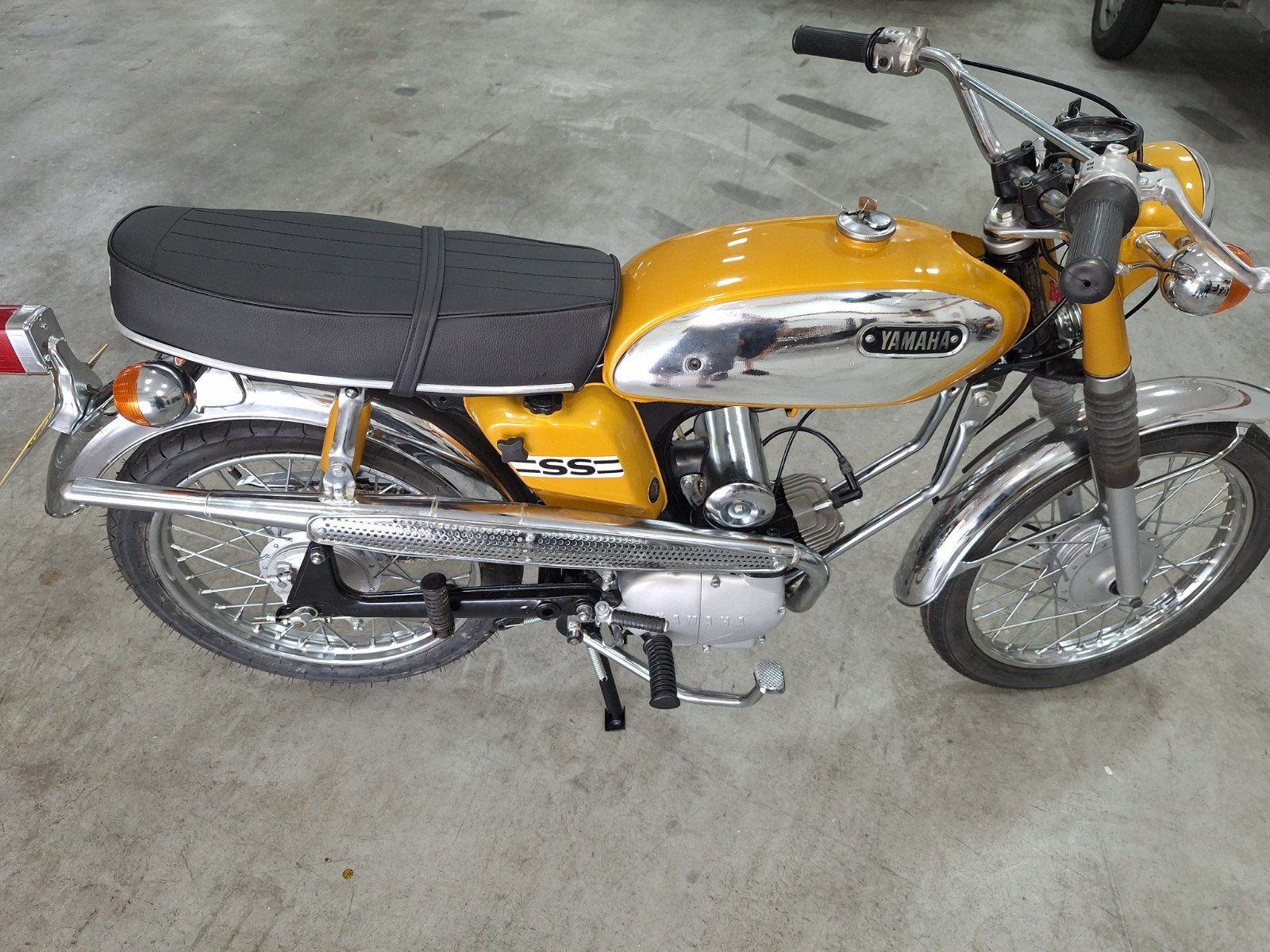Te koop yamaha fs1 beumer look, Ophalen of Verzenden, Zo goed als nieuw