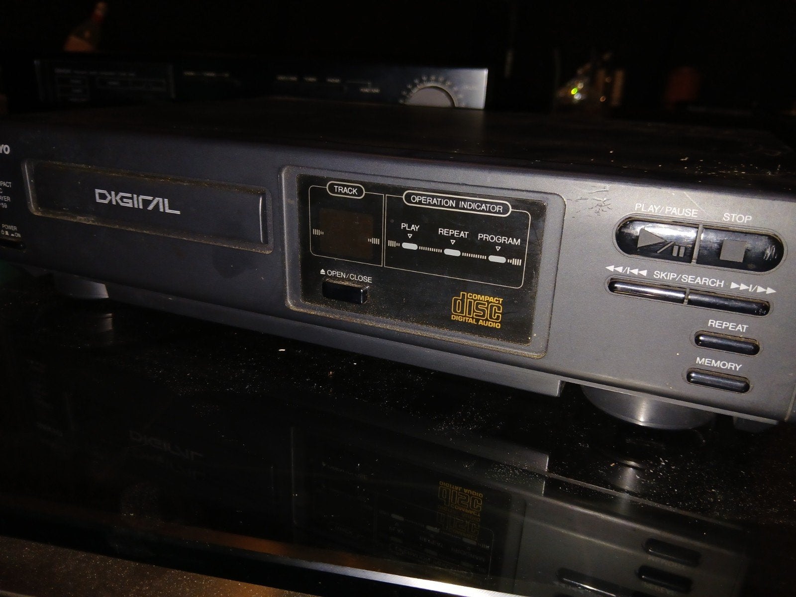 Sanyo CP-59 CD speler, Ophalen, Overige merken