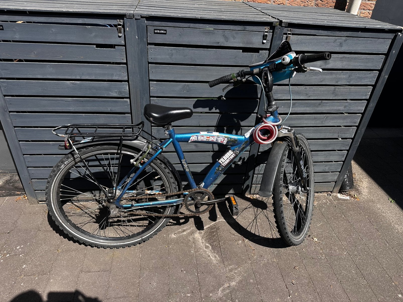 Batavus Amigo 26 inch, Fietsen en Brommers, Ophalen, Gebruikt, 26 inch of meer, Versnellingen