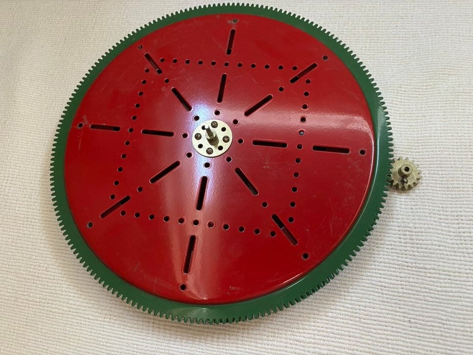 Meccano geared roller part 167, Antiek en Kunst, Antiek | Speelgoed, Ophalen of Verzenden