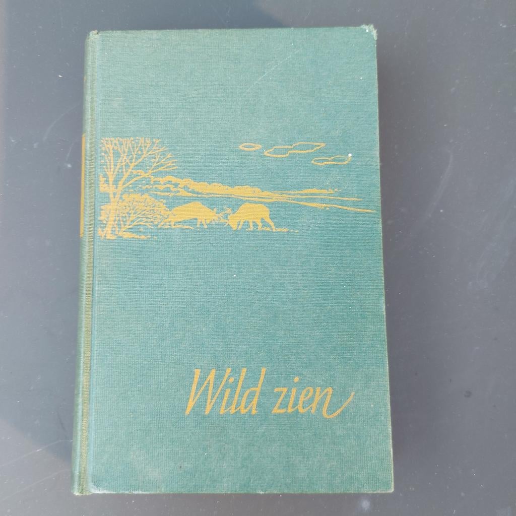 Wild zien, Ophalen of Verzenden, Zo goed als nieuw, Natuur algemeen