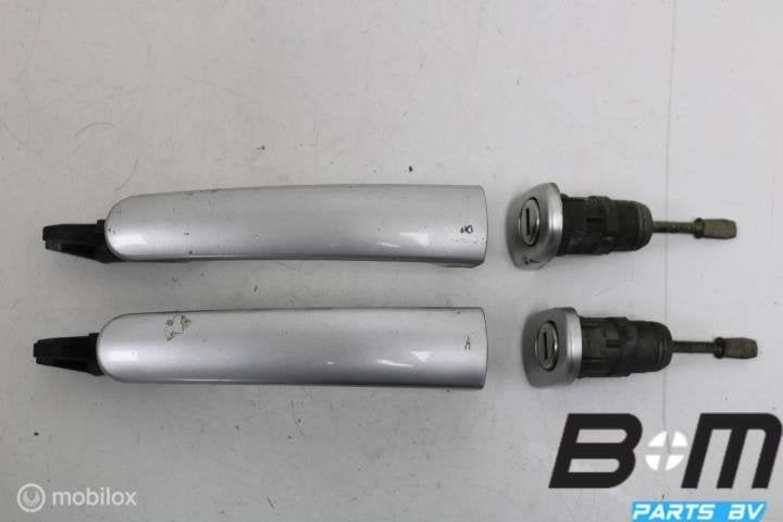 Set portiergrepen met portiersloten VW Lupo GTI LR7X, Auto-onderdelen, Gebruikt
